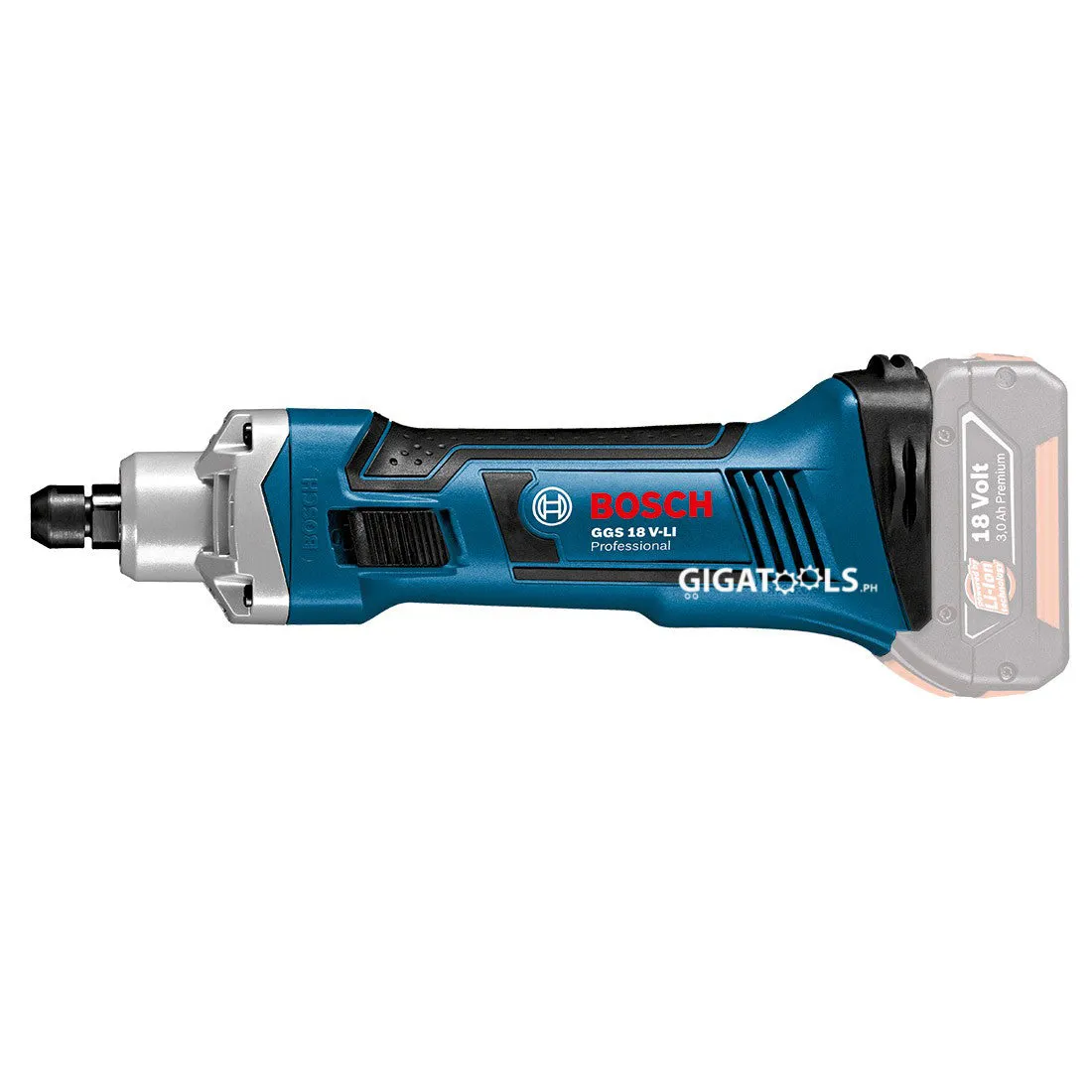 Bosch GGS 18V-Li 18V Cordless Straight Grinder (Bare Tool Only)