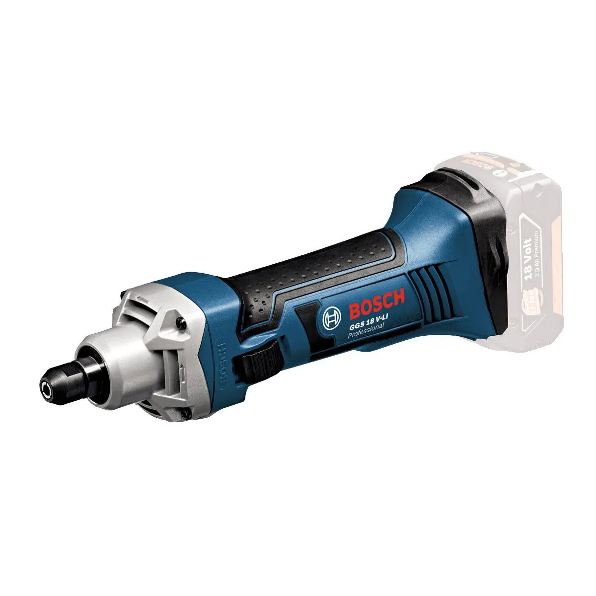 Bosch GGS 18V-Li 18V Cordless Straight Grinder (Bare Tool Only)