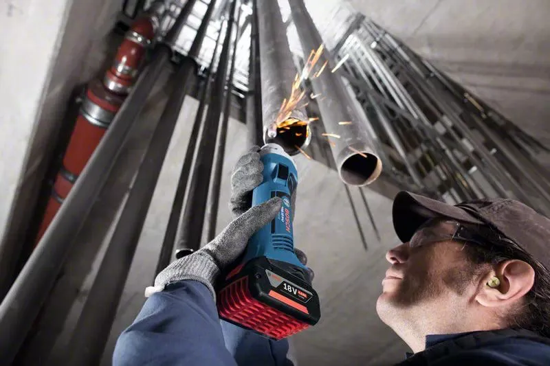 Bosch GGS 18V-Li 18V Cordless Straight Grinder (Bare Tool Only)