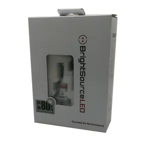 BrightSource 94981 LED Bulb; Twin Pack; 881; Aluminum Heat Sink LED; 6500K; 2 Year Warranty;