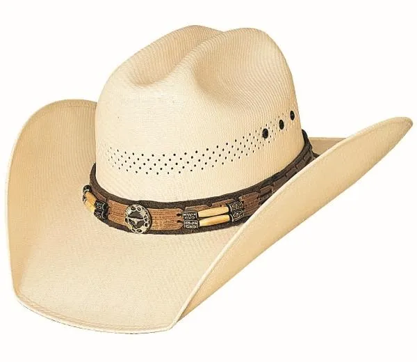 Bullhide Straw Western Hat - My Way 50X