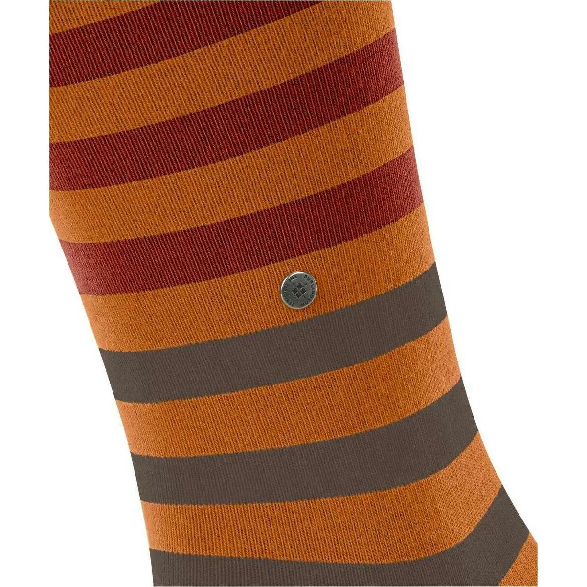 Burlington Blackpool Knee High Socks - Blush Orange
