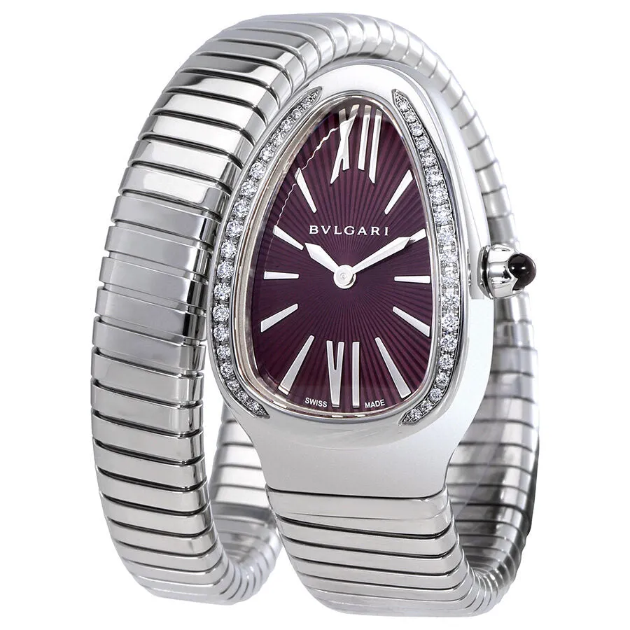 Bvlgari Serpenti Ladies Spiral Watch 102529