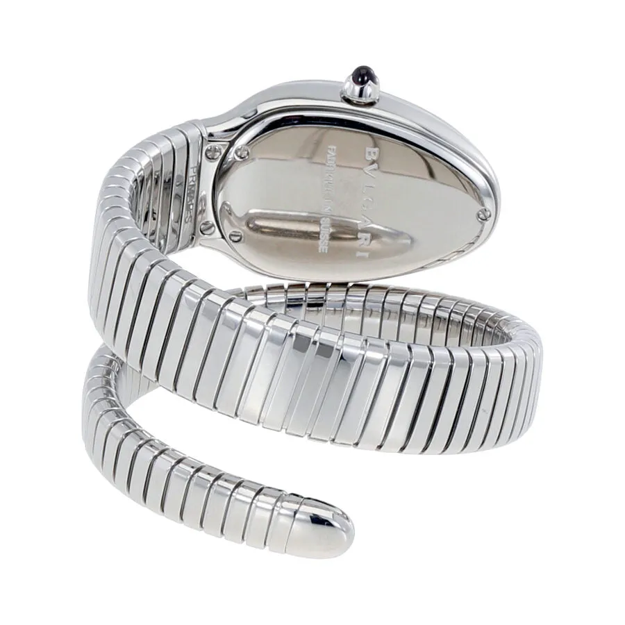 Bvlgari Serpenti Ladies Spiral Watch 102529