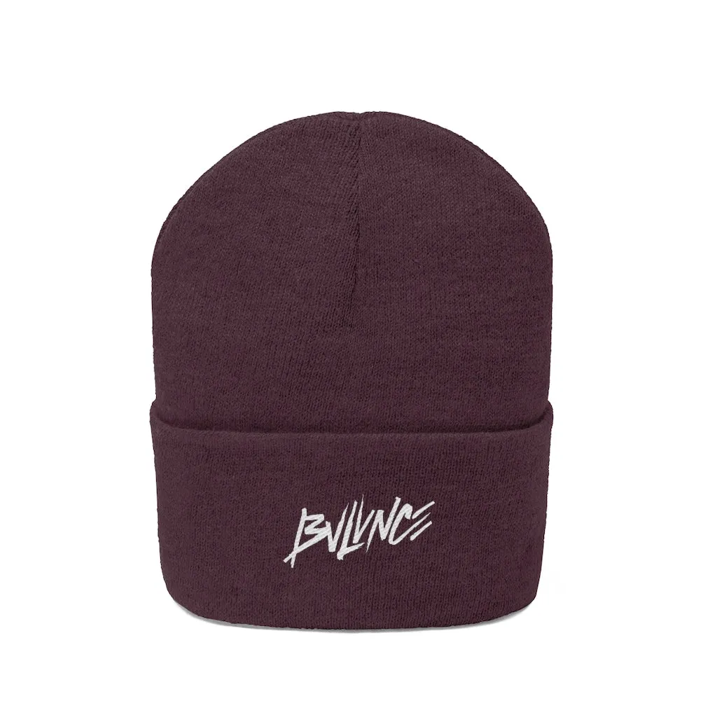BVLVNCE Logo Knit Beanie
