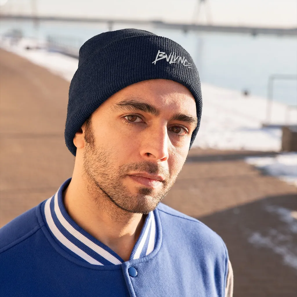 BVLVNCE Logo Knit Beanie