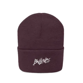 BVLVNCE Logo Knit Beanie