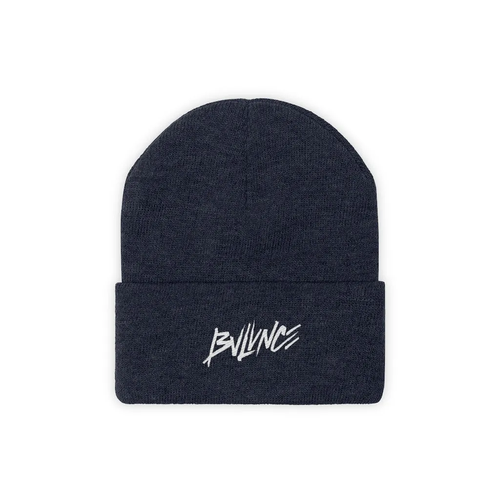 BVLVNCE Logo Knit Beanie