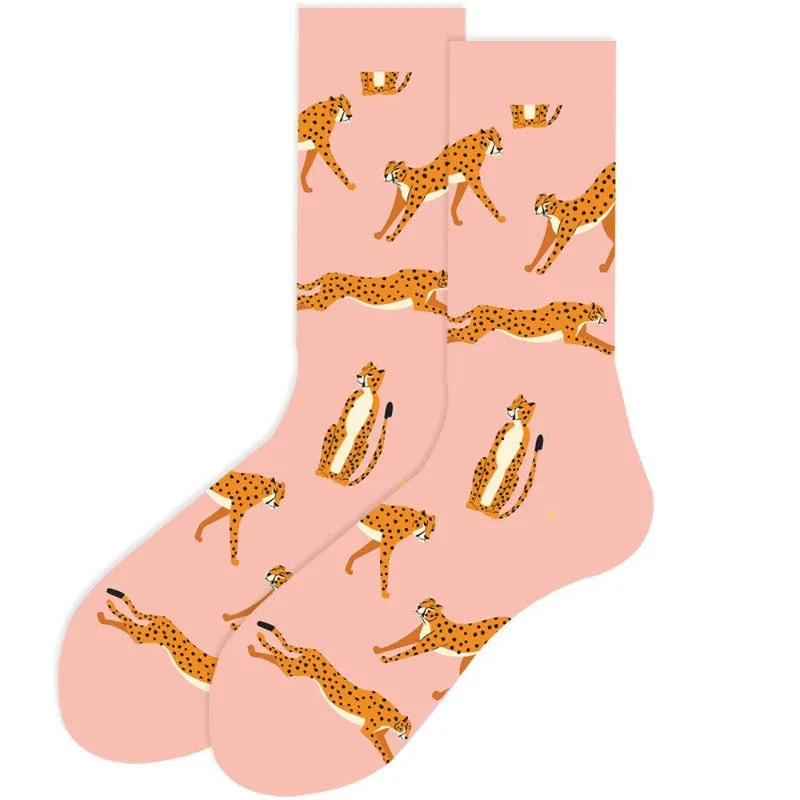 Cartoon Food And Fruit Socks