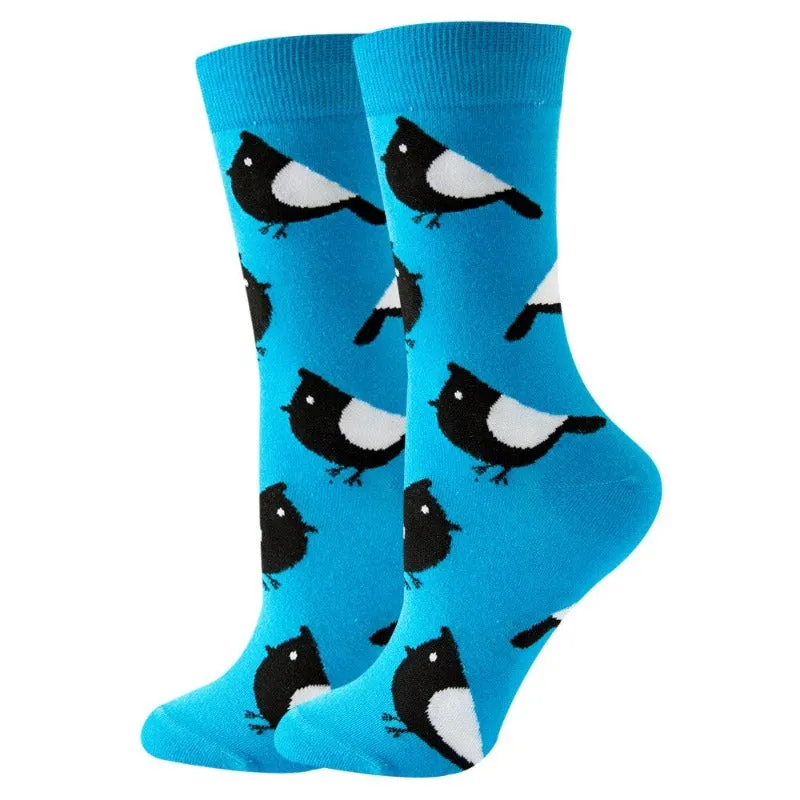 Cartoon Food And Fruit Socks