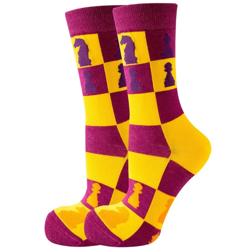 Cartoon Food And Fruit Socks