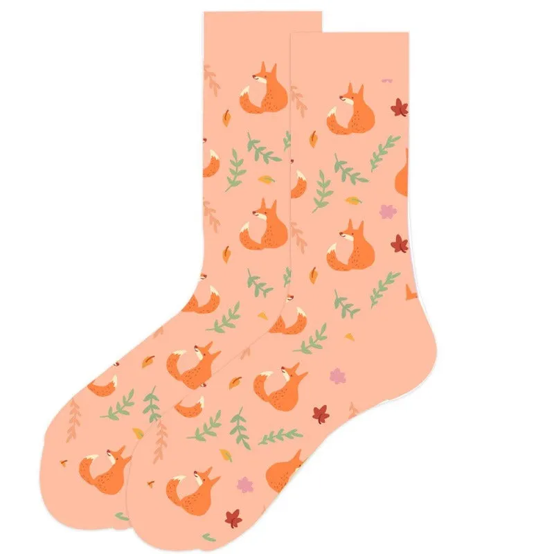 Cartoon Food And Fruit Socks