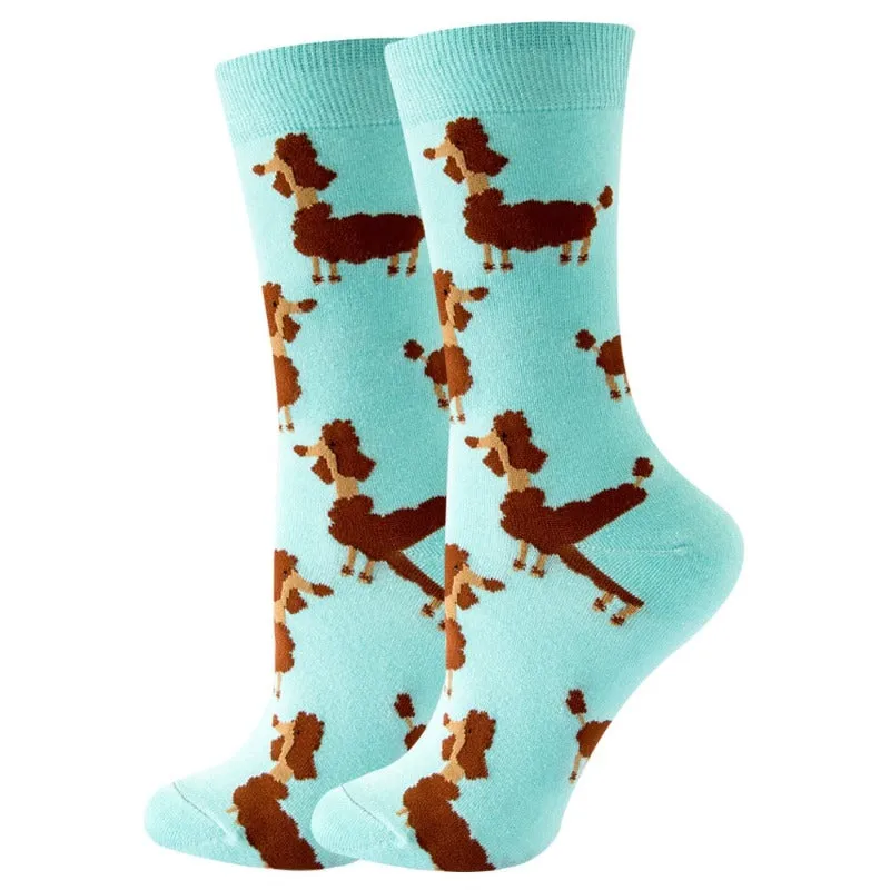 Cartoon Food And Fruit Socks