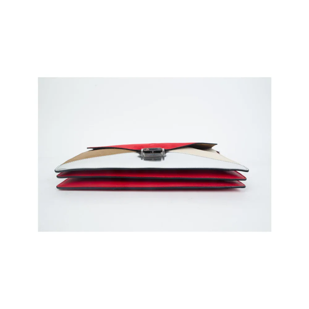 Celine Diamond Clutch