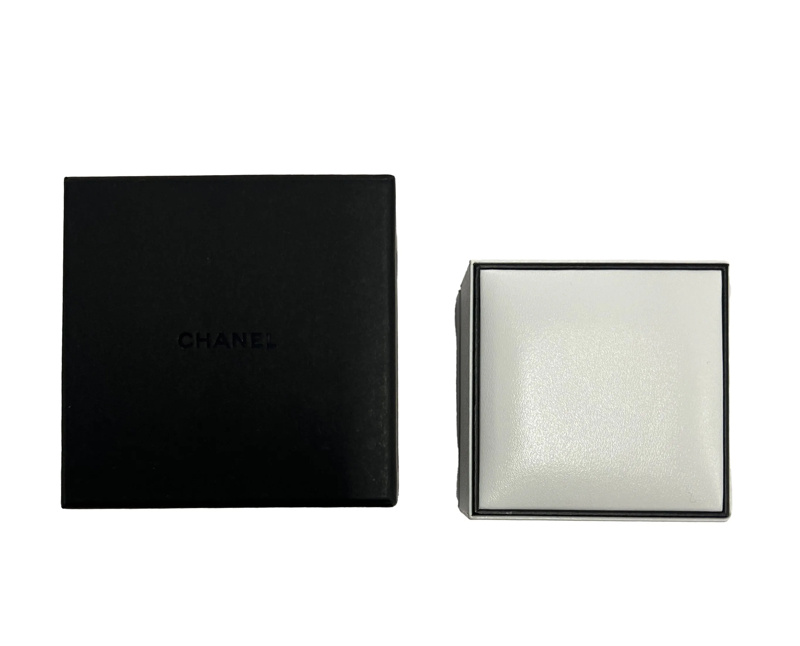 CHANEL Coco Crush Diamond Ring in 18k 2 Tone Gold 0.1 CTW