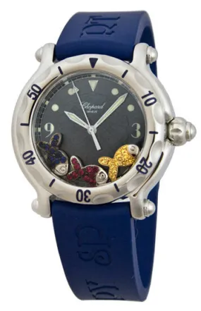 Chopard Happy Beach Ladies Watch 288347-3012BLU