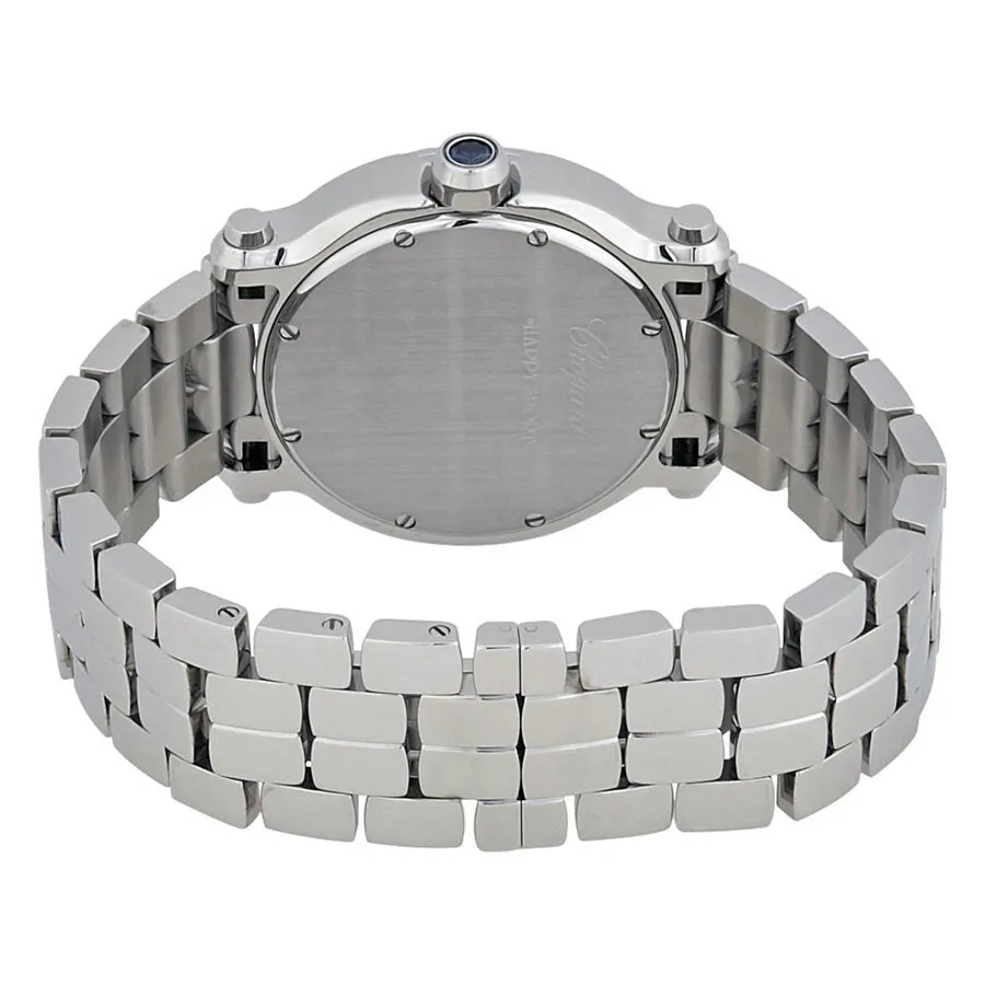 Chopard Happy Sport White Dial Diamond Ladies Watch 278477-3008