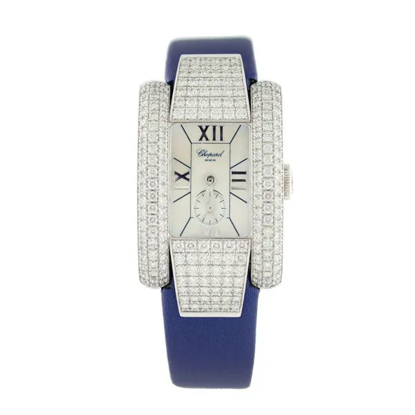Chopard La Strada Mother of Pearl Dial Diamond Ladies Watch 416847