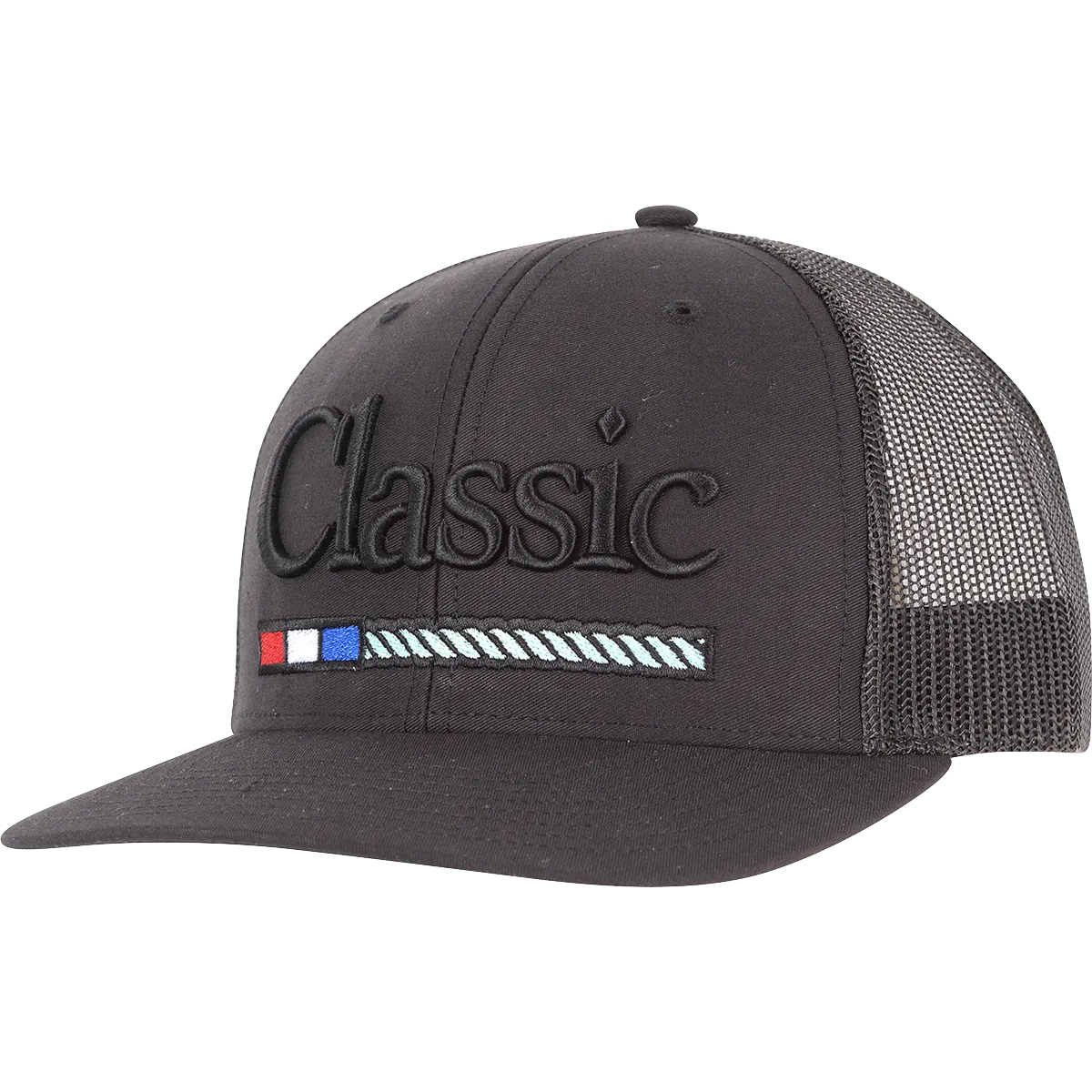 Classic Equine Embroidered 3D Puff Logo Cap