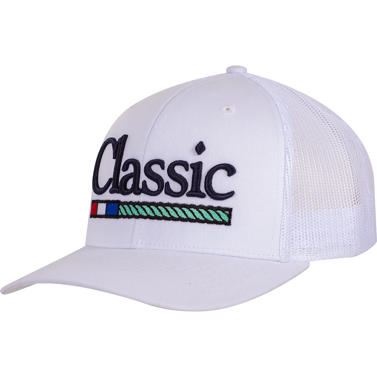Classic Equine Embroidered 3D Puff Logo Cap