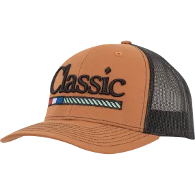 Classic Equine Embroidered 3D Puff Logo Cap