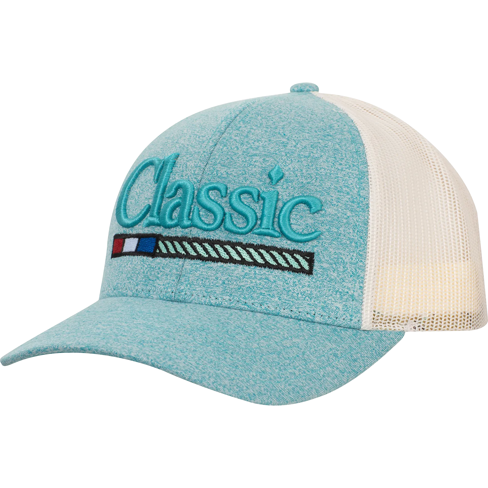 Classic Equine Embroidered 3D Puff Logo Cap