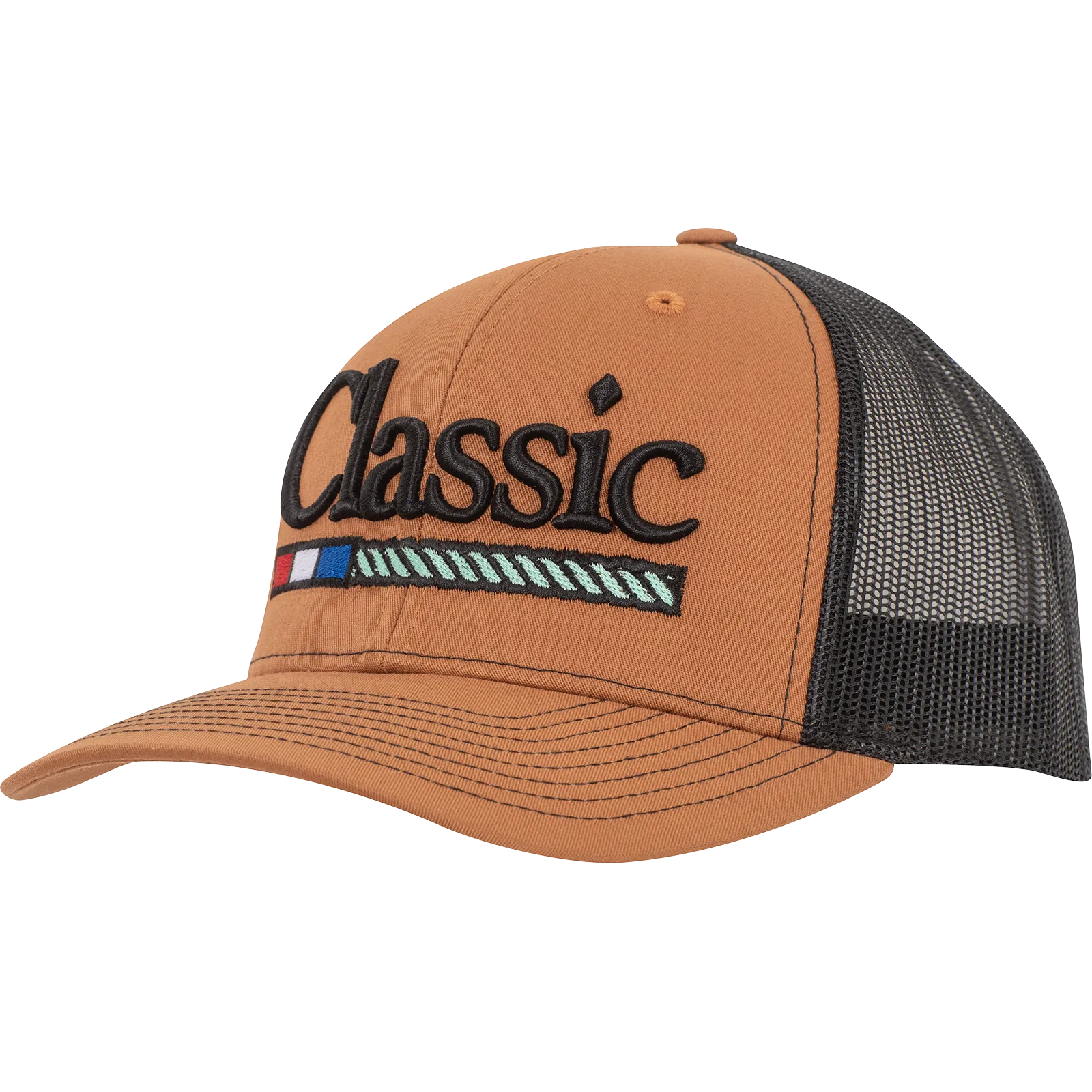 Classic Equine Embroidered 3D Puff Logo Cap