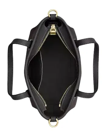 Coach City Mini Tote Bag In Signature Canvas