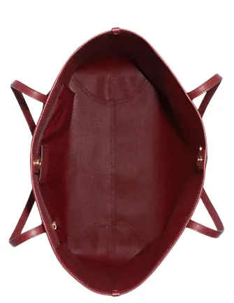 Coach City Tote In Signature Canvas With Heart Petal Print