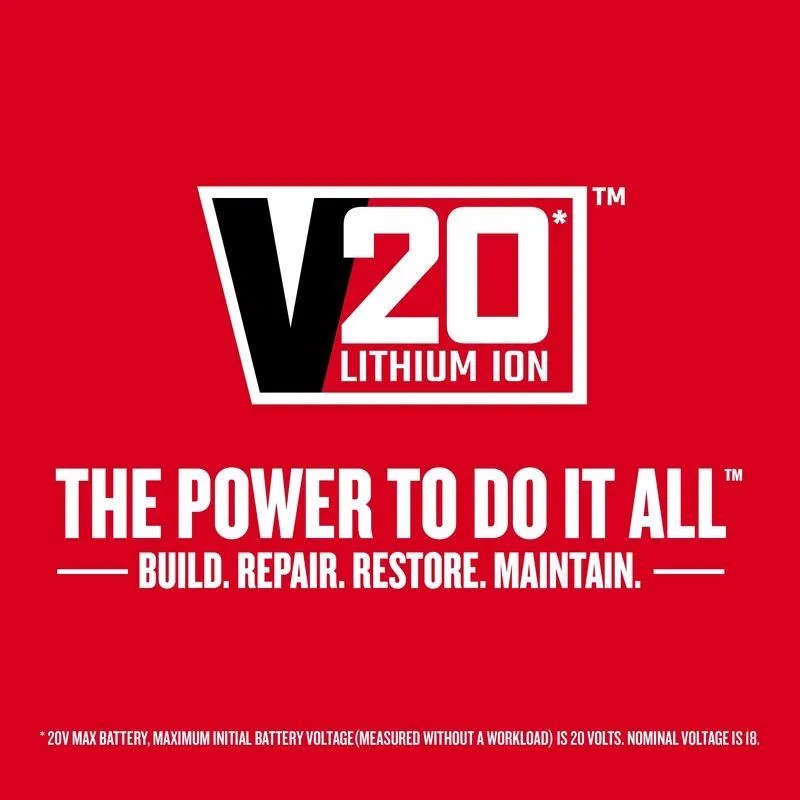 Craftsman V20 CMCB202 2 Ah Lithium-Ion Battery 1 pc