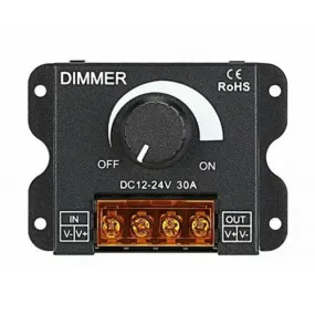 Dc 12-24v 30a Rotary Dimmer Switch