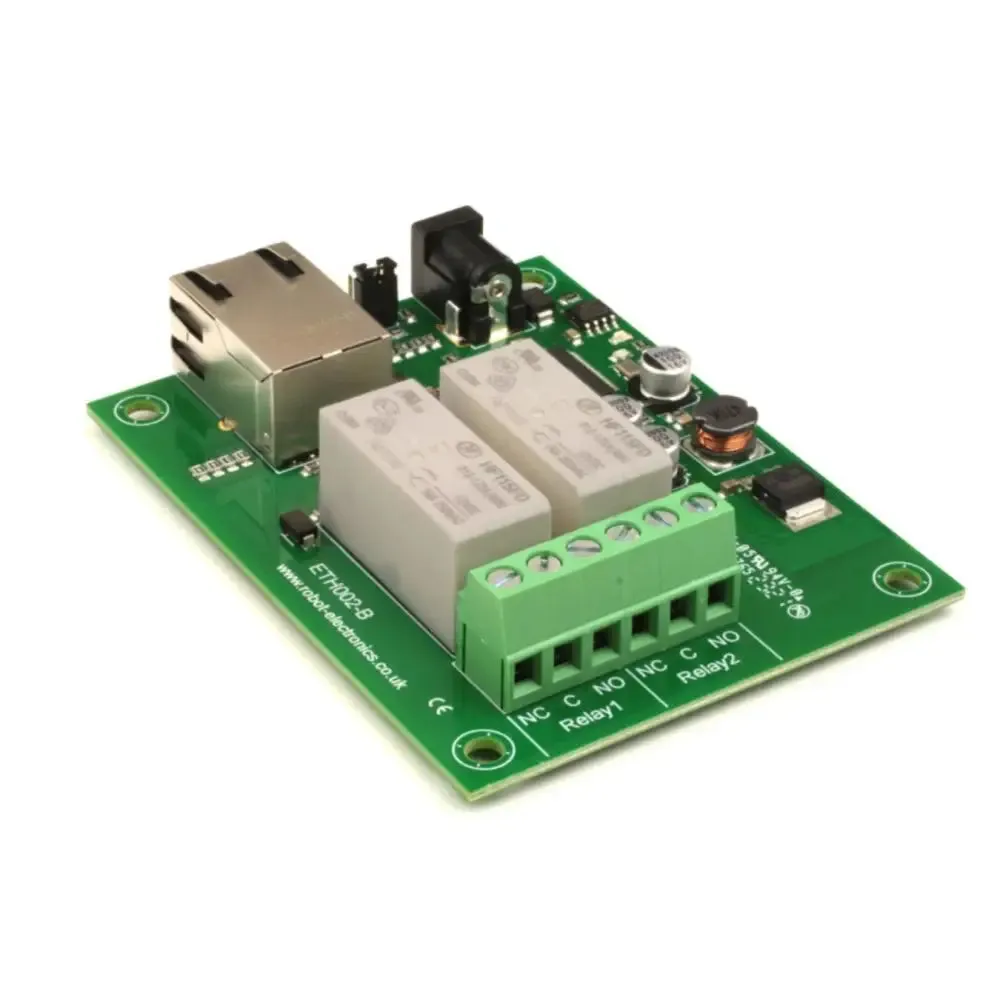 Devantech ETH002-B 2 x 16A Ethernet Relay