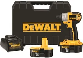 Dewalt 18 Volt 1/4 In. Cordless Impact Driver Kit
