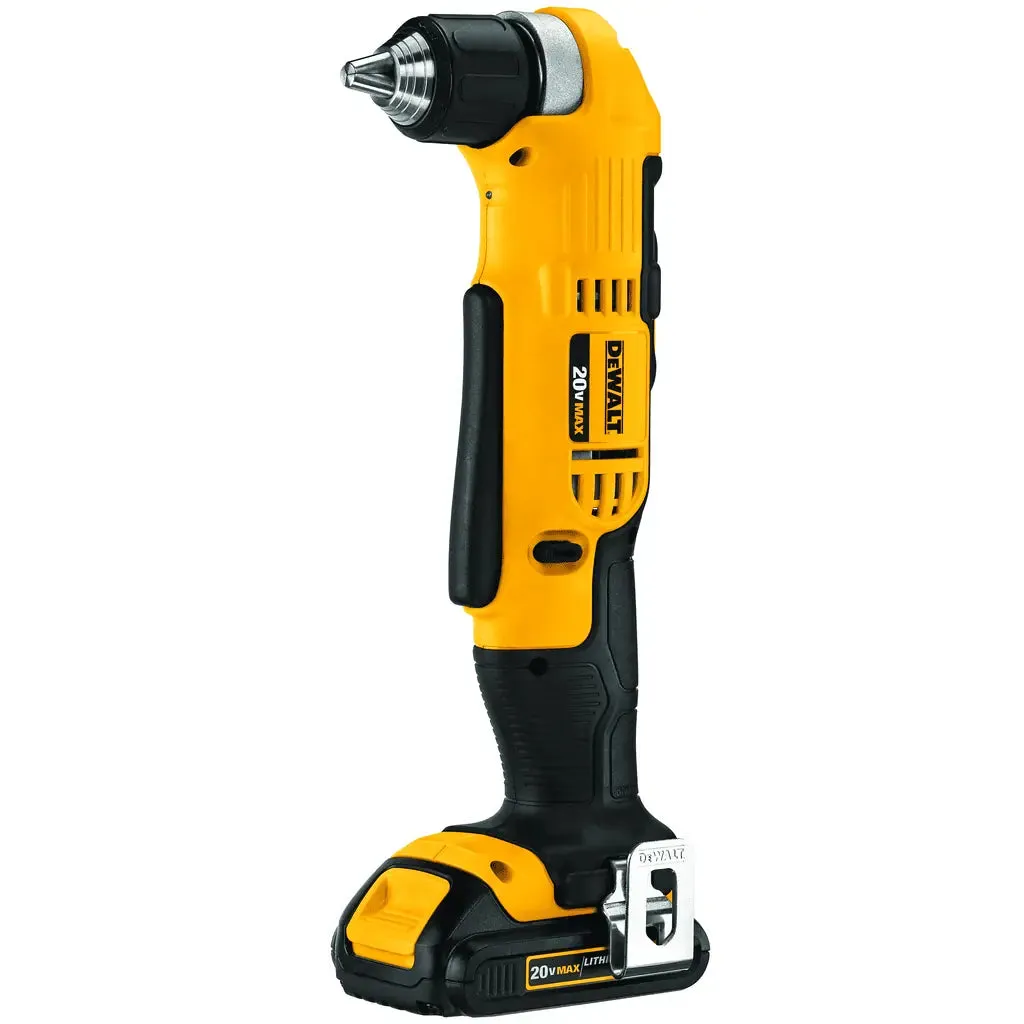DeWalt 20V MAX* 3/8" Right-Angle Drill/Driver Kit, 1.5Ah