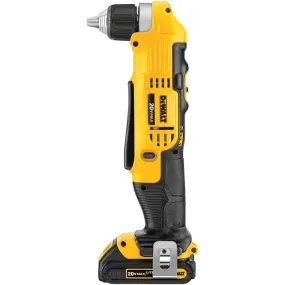 DeWalt 20V MAX* 3/8" Right-Angle Drill/Driver Kit, 1.5Ah