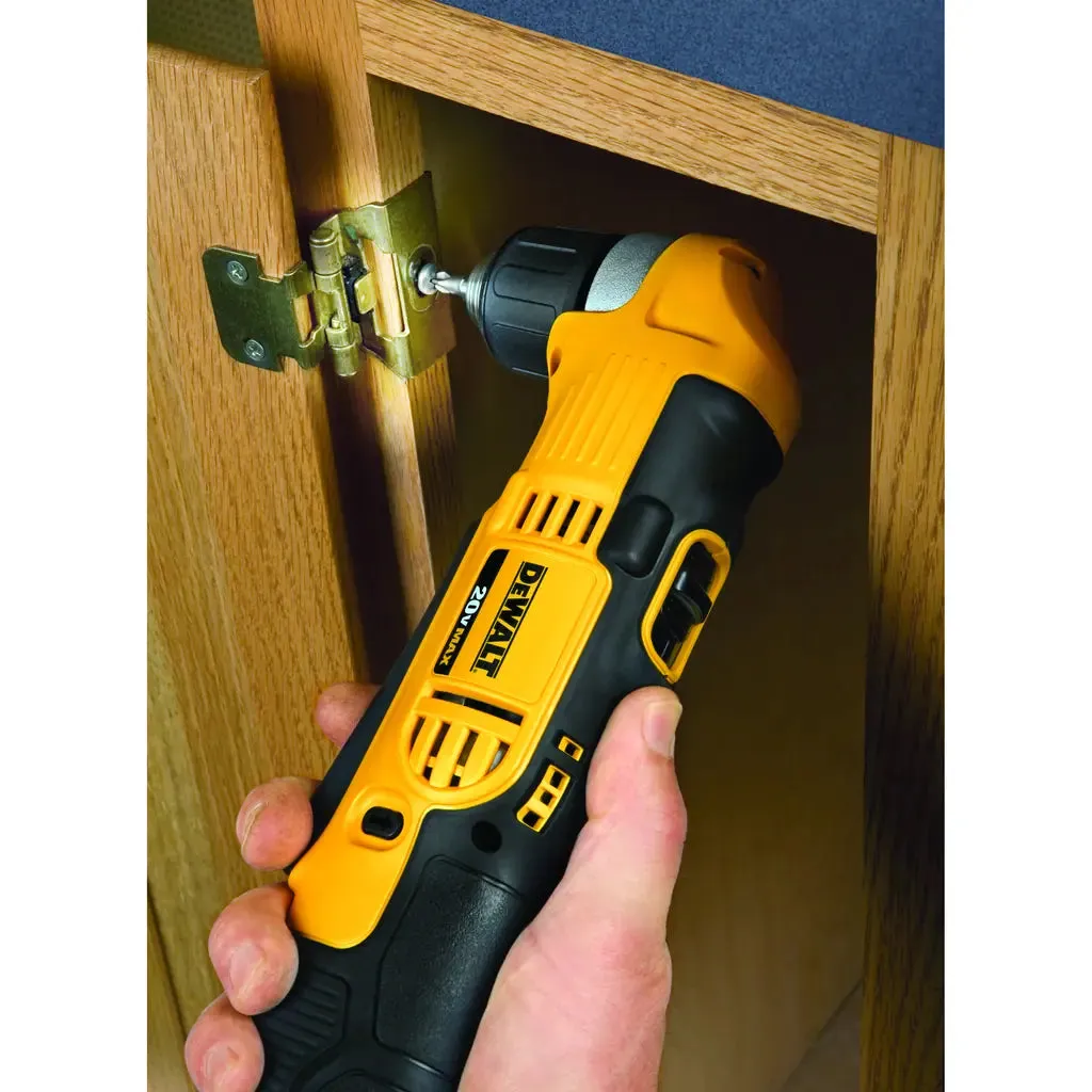 DeWalt 20V MAX* 3/8" Right-Angle Drill/Driver Kit, 1.5Ah