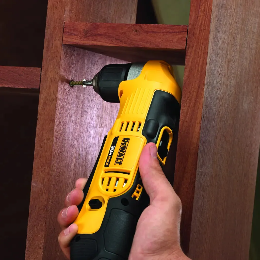 DeWalt 20V MAX* 3/8" Right-Angle Drill/Driver Kit, 1.5Ah