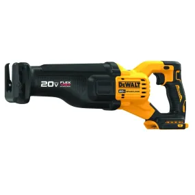 DeWalt 20V MAX* Cordless 1-1/8" Reciprocating Saw with FLEXVOLT ADVANTAGE, (Tool Only)