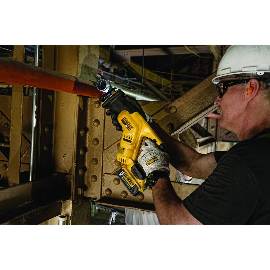 DeWalt 20V MAX* Cordless Compact Reciprocating Saw, (Tool Only)