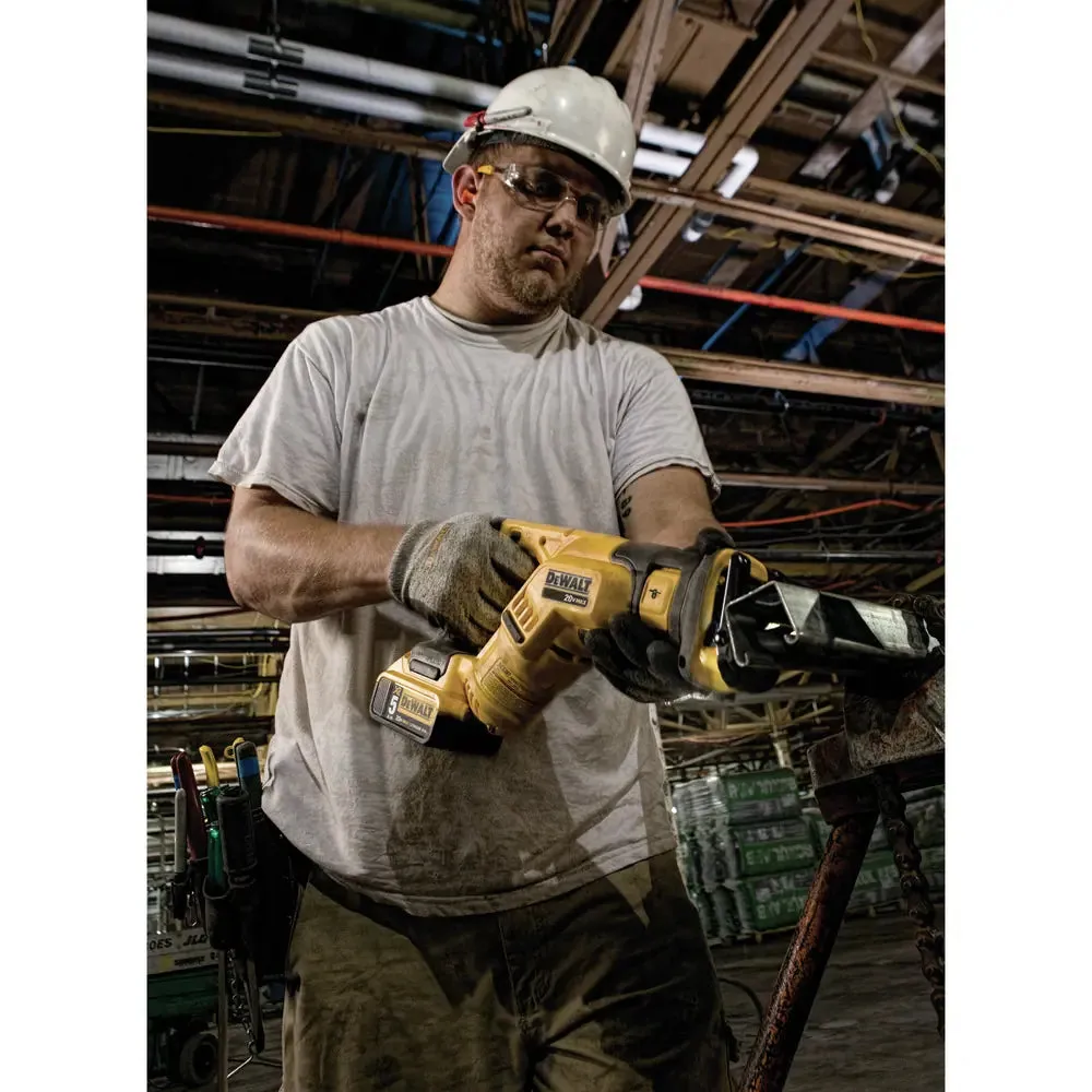 DeWalt 20V MAX* Cordless Compact Reciprocating Saw, (Tool Only)