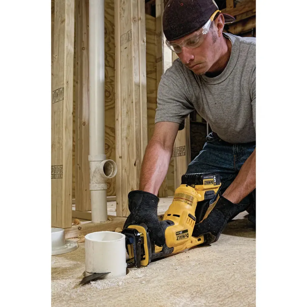 DeWalt 20V MAX* Cordless Compact Reciprocating Saw, (Tool Only)