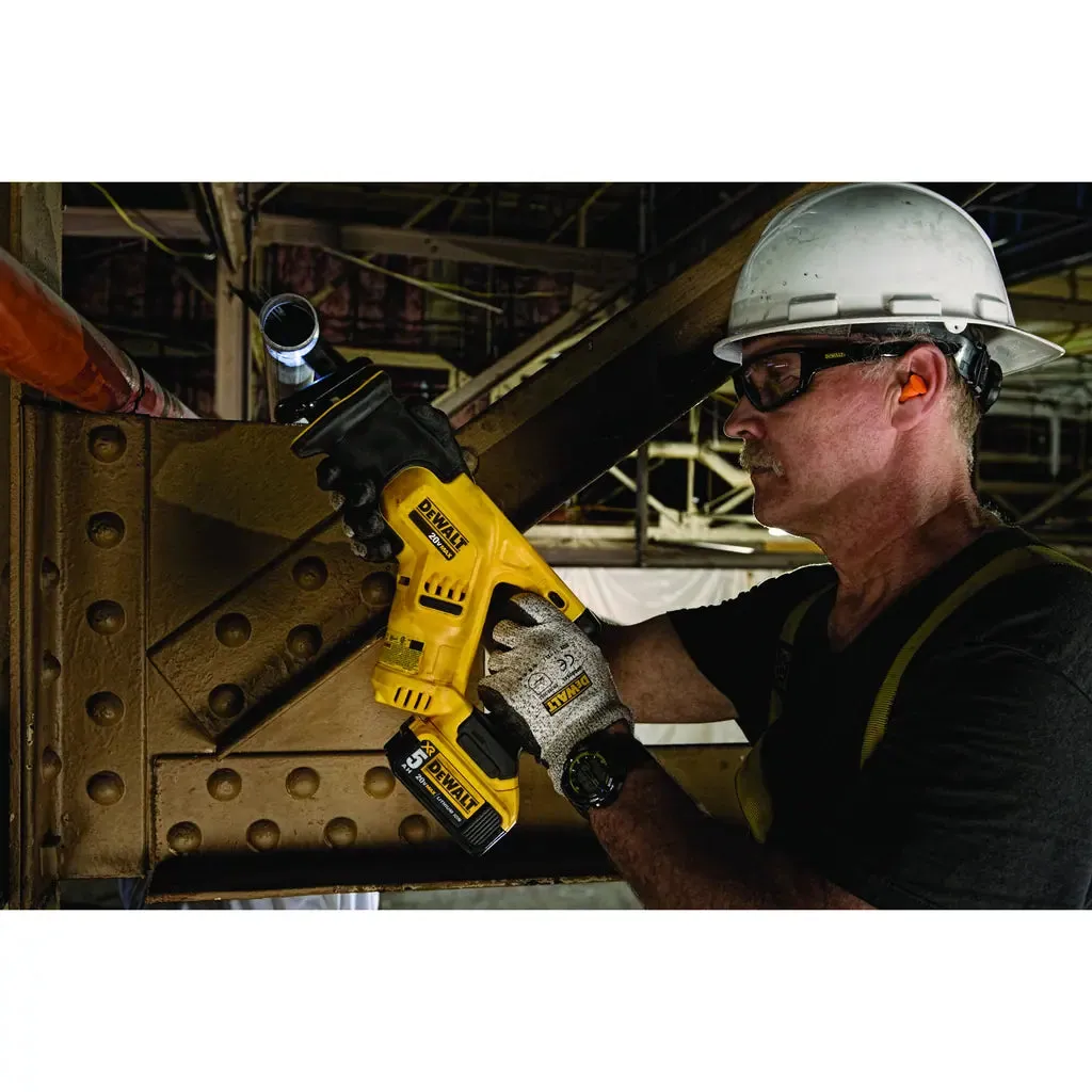 DeWalt 20V MAX* Cordless Compact Reciprocating Saw, (Tool Only)