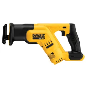 DeWalt 20V MAX* Cordless Compact Reciprocating Saw, (Tool Only)