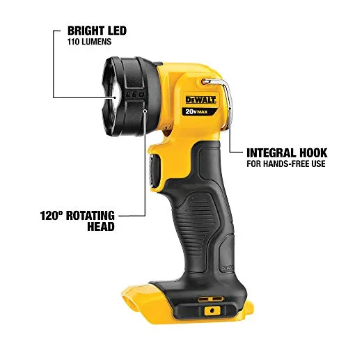 DEWALT 20V MAX Power Tool Combo Kit, 4-Tool Cordless Power Tool Set with 2 Batteries and Charger (DCK444C2)