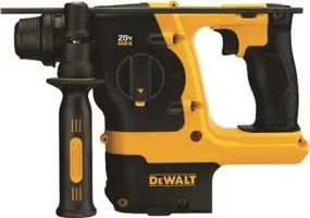 DEWALT 20V MAX XR Cordless Brushless 1 in. SDS Plus L-Shape Rotary Hammer (Tool Only)