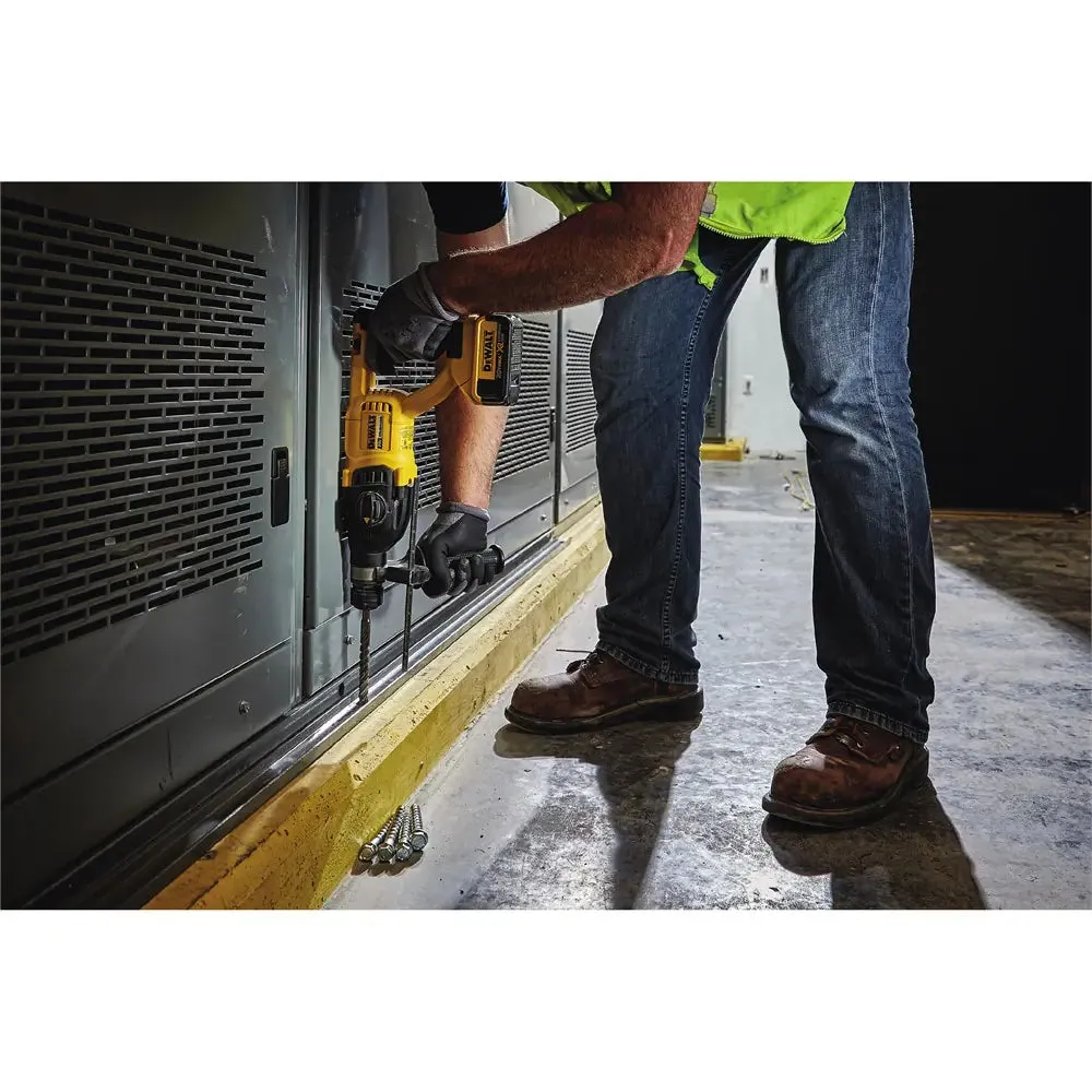 DeWalt 20V MAX* XR‚® SDS  1" Cordless D-Handle Rotary Hammer Bare, (Tool Only)