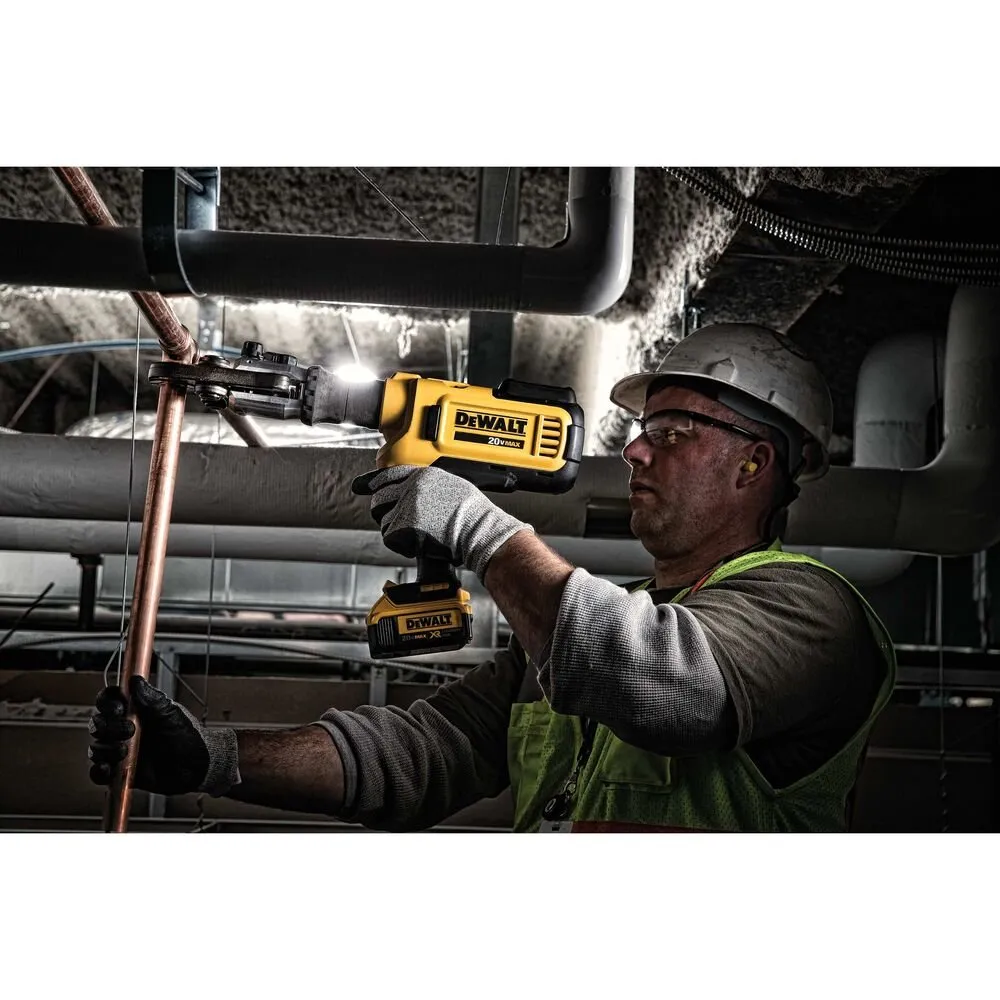 DEWALT DCE200M2K 20V MAX* CORDLESS PRESS TOOL WITH JAWS