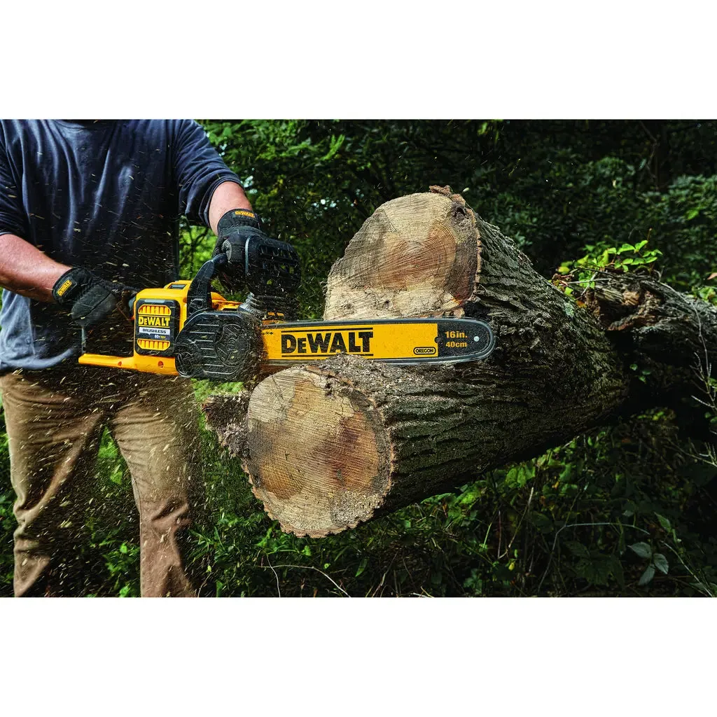 DeWalt FLEXVOLT‚® 60V MAX* Brushless Chainsaw Kit