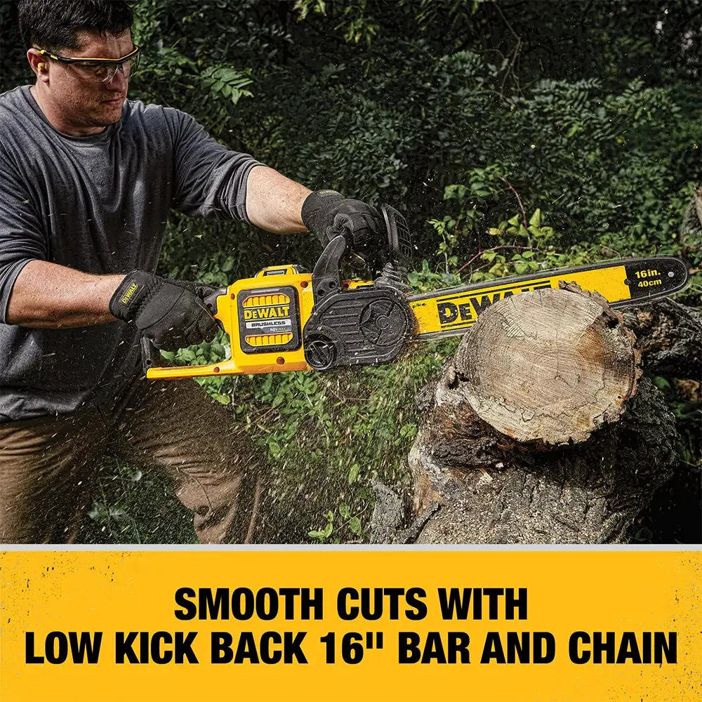 DeWalt FLEXVOLT‚® 60V MAX* Brushless Chainsaw Kit