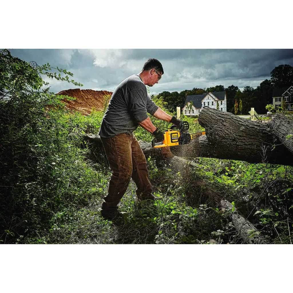 DeWalt FLEXVOLT‚® 60V MAX* Brushless Chainsaw Kit